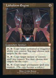 Lithoform Engine (Retro) [The Brothers' War Commander]