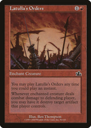 Latulla's Orders [Prophecy]