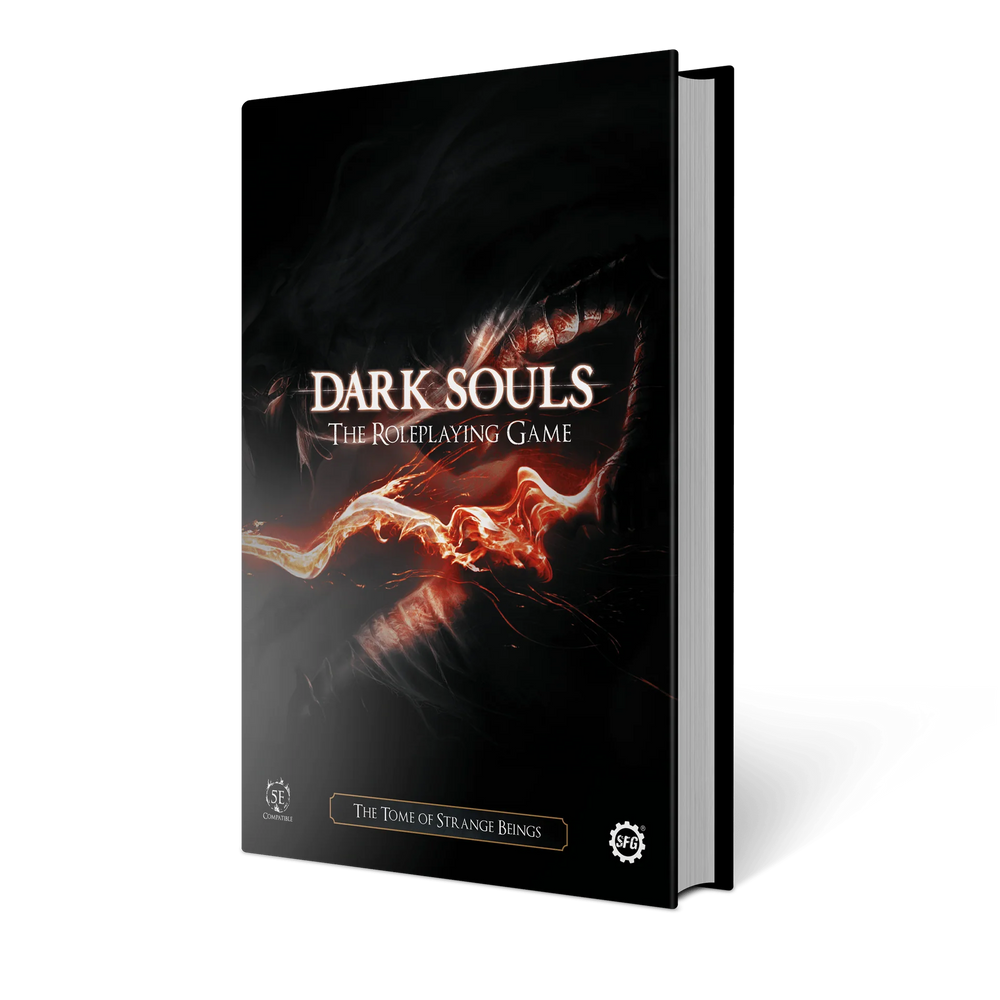Dark Souls RPG: The Tome Of Strange Beings