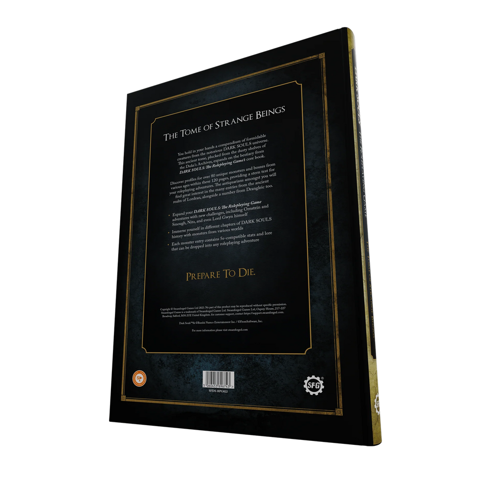 Dark Souls RPG: The Tome Of Strange Beings