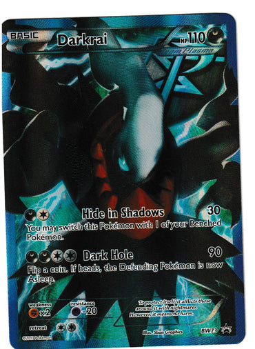Darkrai (BW73) [Black & White: Black Star Promos] (Actual Scans)