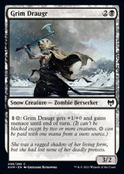 Grim Draugr [Kaldheim]