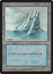 Island (No Birds / Signature on Left) [Ice Age]
