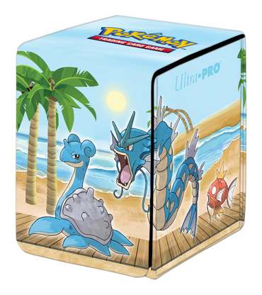 Ultra PRO: Alcove Flip Box - Pokemon Gallery Series (Seaside)