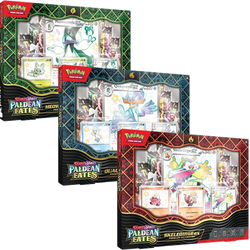Pokemon TCG: Scarlet and Violet - Paldean Fates Pokemon EX Premium Collection