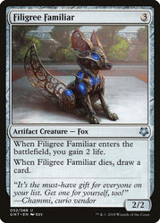 Filigree Familiar [Game Night 2018]