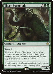 Thorn Mammoth [The List]