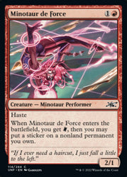 Minotaur de Force [Unfinity]