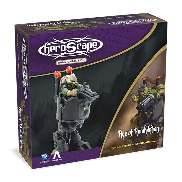 Heroscape Army Expansion: Boiling Tension - Imperator Kayne