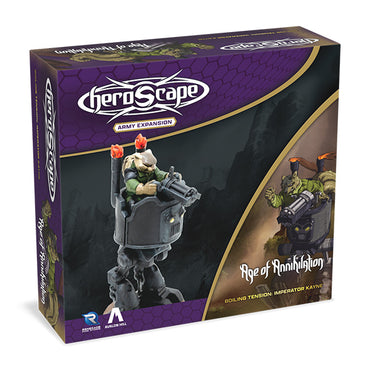 Heroscape Army Expansion: Boiling Tension - Imperator Kayne