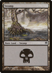 Swamp (34) [Duel Decks: Phyrexia vs. the Coalition]
