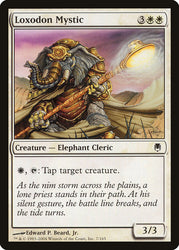 Loxodon Mystic [Darksteel]