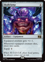 Skullclamp (Surge Foil) [Marvel Super Heroes Commander]