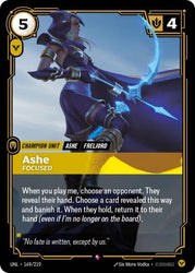 Ashe, Focused (169/219) [Unleashed]