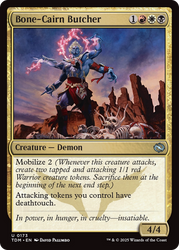 Bone-Cairn Butcher [Tarkir: Dragonstorm]