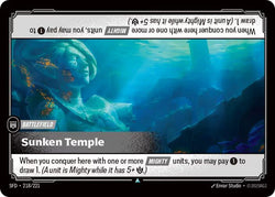 Sunken Temple (218/221) [Spiritforged]