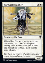 Kor Cartographer [Kaldheim Commander]