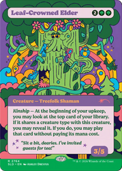 Leaf-Crowned Elder [Secret Lair Drop Series]