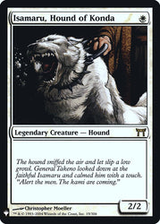 Isamaru, Hound of Konda [Mystery Booster]