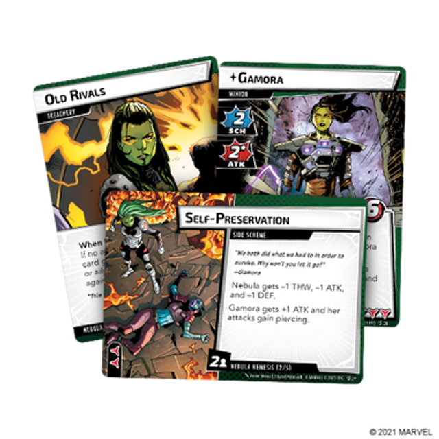 Marvel Champions: The Card Game - Nebula Hero Pack