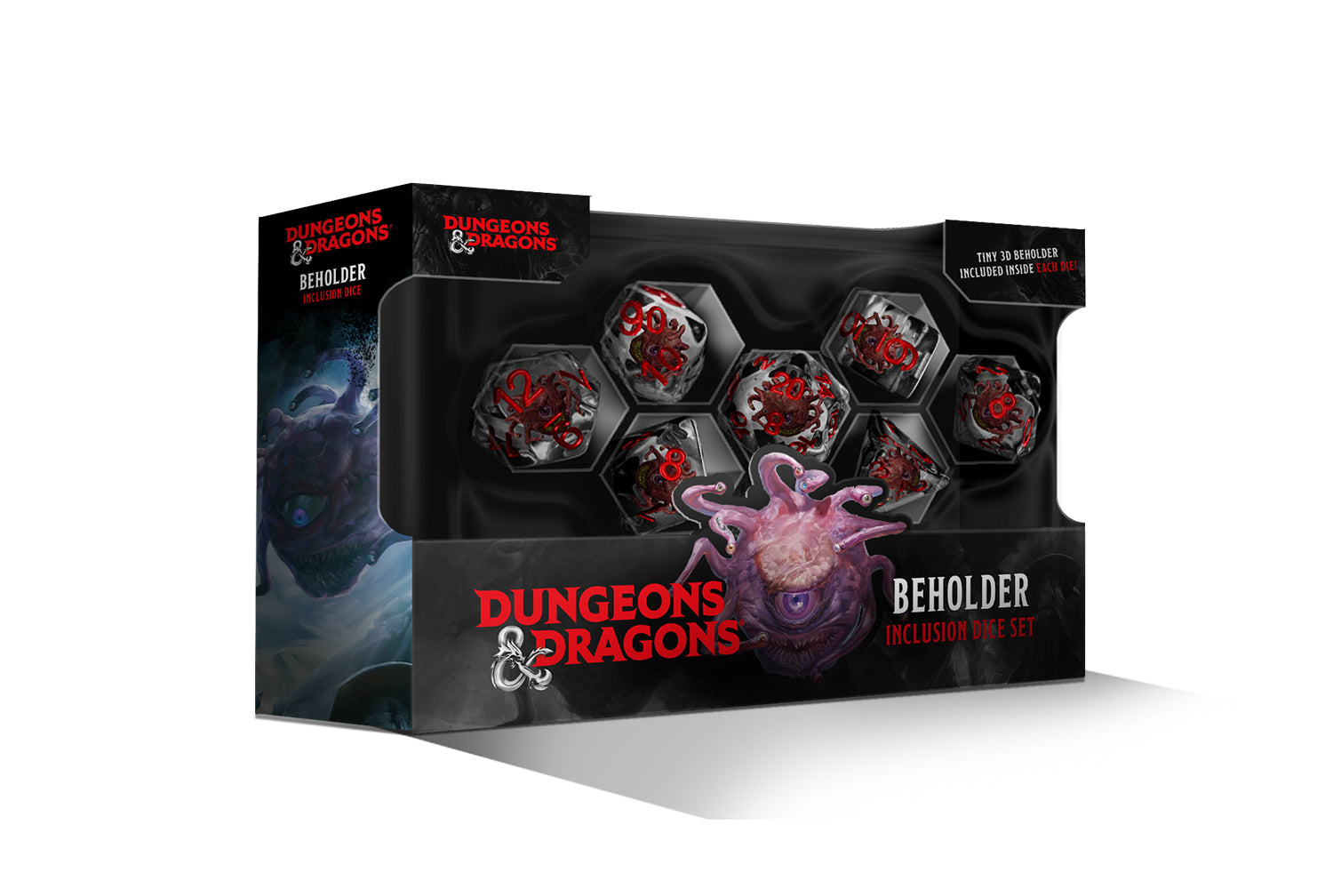 D&D: Beholder Inclusion Dice Set