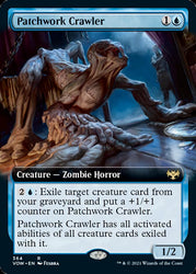 Patchwork Crawler (Extended Art) [Innistrad: Crimson Vow]