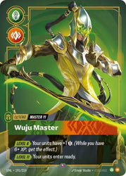 Master Yi, Wuju Master (191/219) [Unleashed]