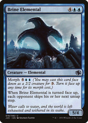 Brine Elemental [Duel Decks Anthology]