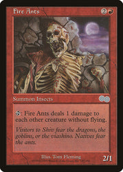Fire Ants [Urza's Saga]