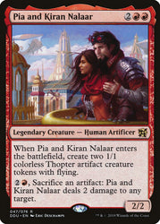 Pia and Kiran Nalaar [Duel Decks: Elves vs. Inventors]