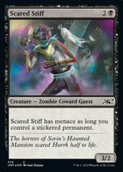 Scared Stiff (Galaxy Foil) [Unfinity]
