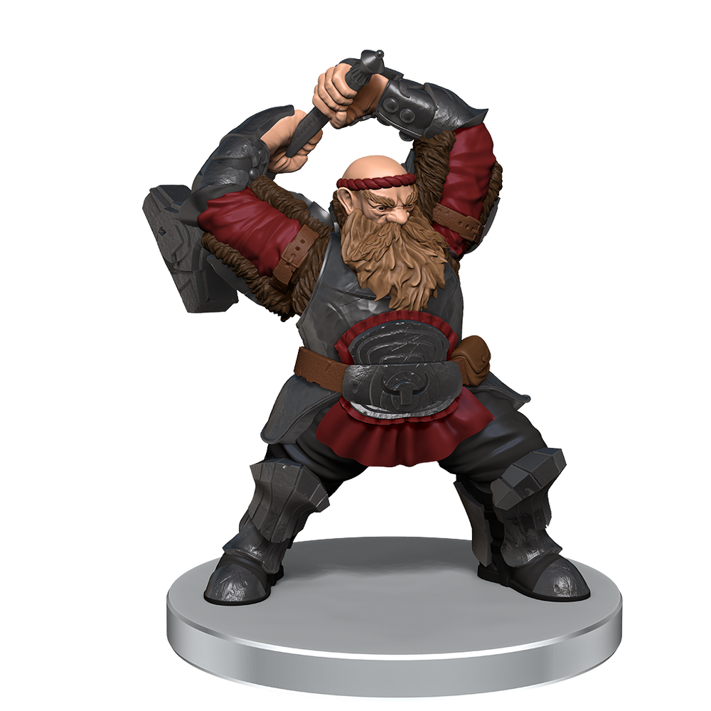 D&D Icons of the Realms: Dragonlance - Warrior Set