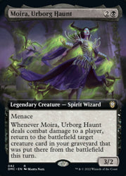 Moira, Urborg Haunt (Extended Art) [Dominaria United Commander]