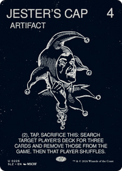 Jester's Cap (0226) [Secret Lair x MSCHF: The Zeta Set]