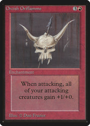 Orcish Oriflamme [Beta Edition]