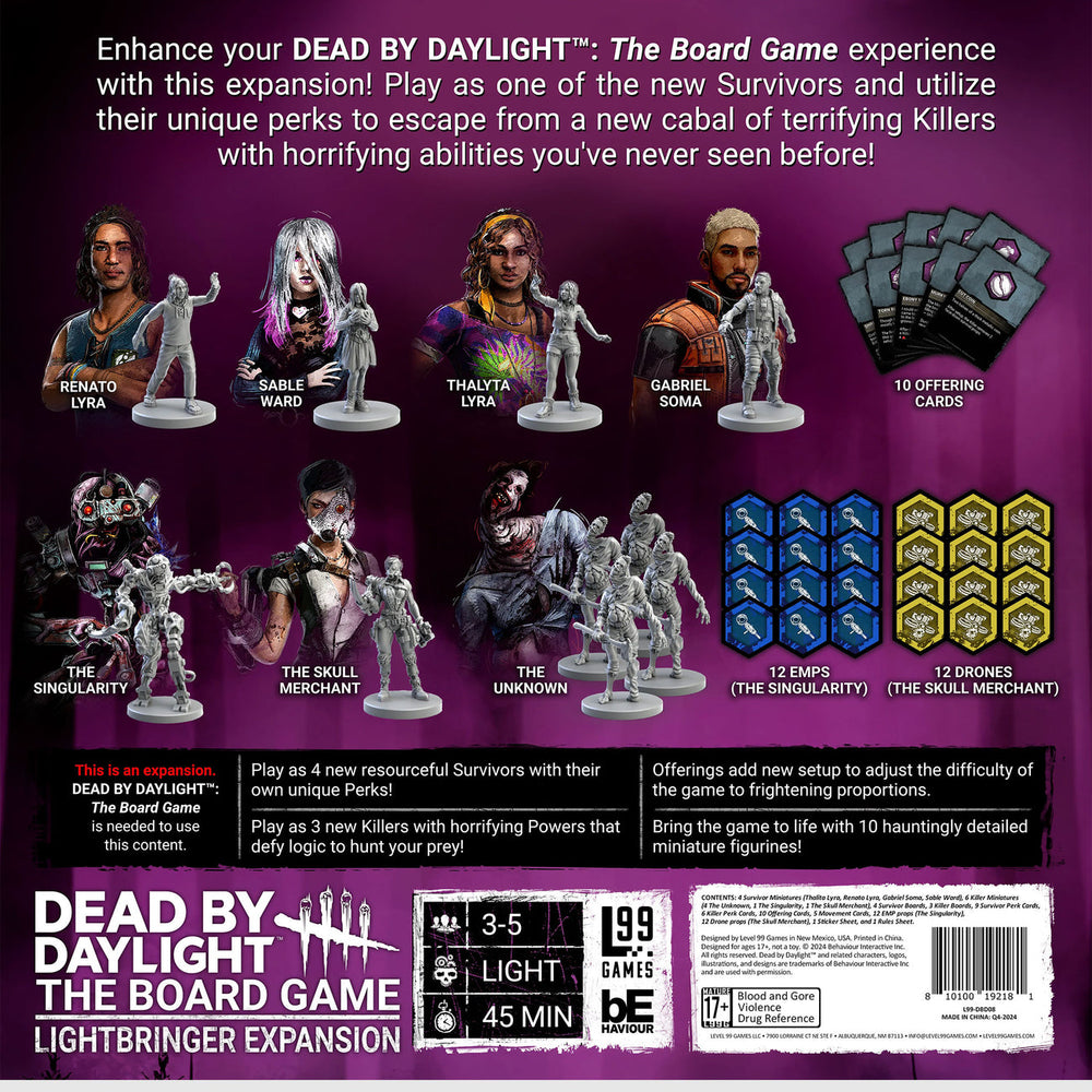 Dead by Daylight: Lightbringer Expansion