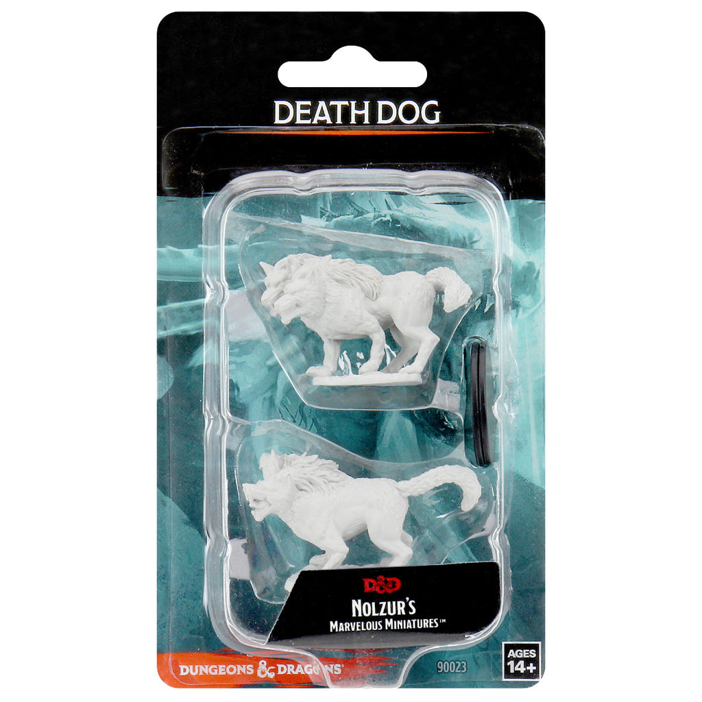 D&D Nolzur's Marvelous Miniatures: Death Dog