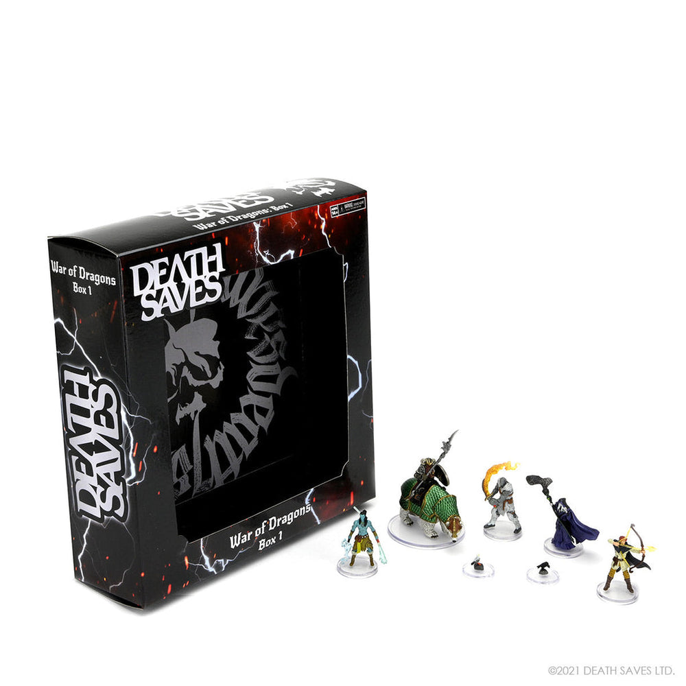 Death Saves: War of Dragons - Box Set 1
