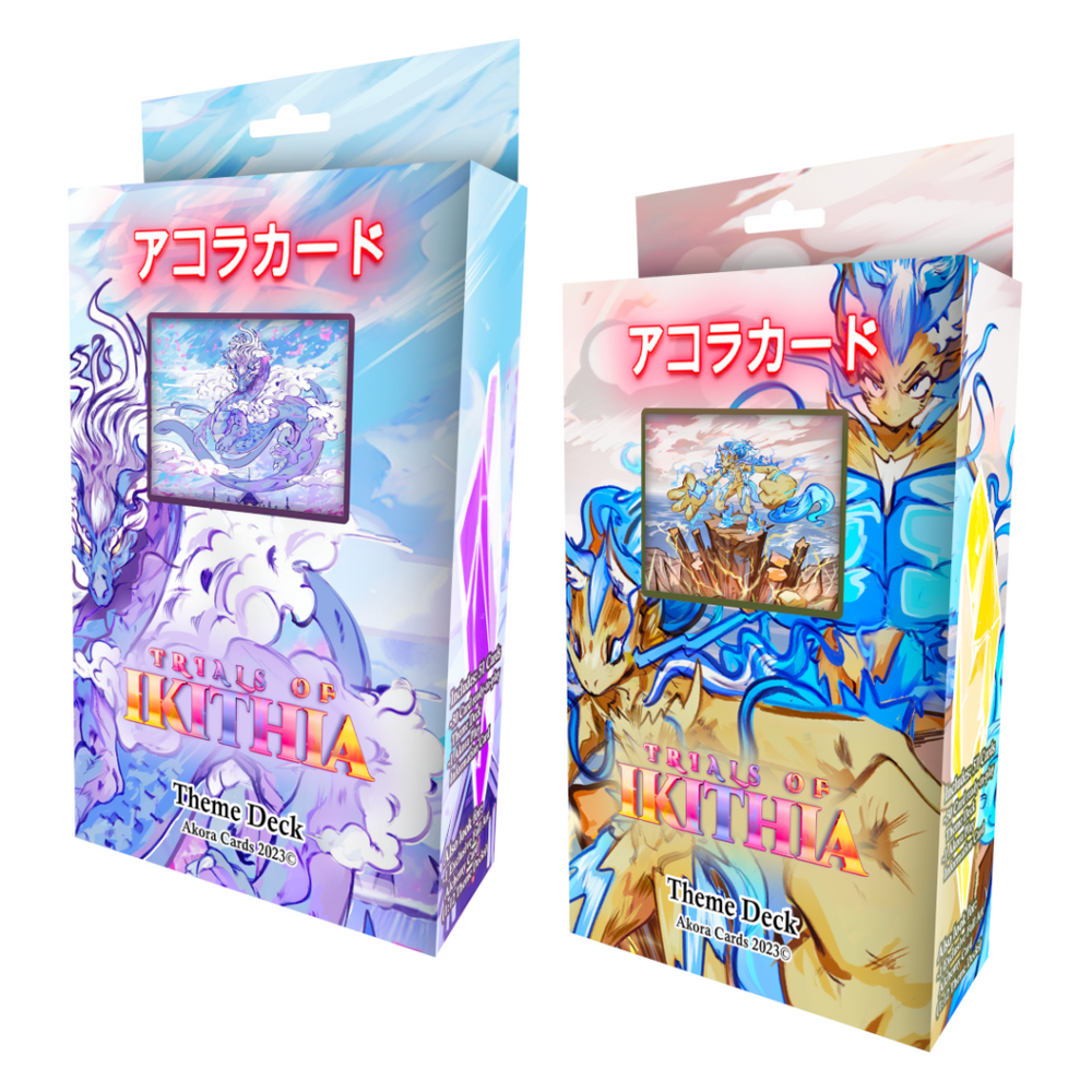 Akora TCG: Trials of Ikithia Theme Deck - Spirit