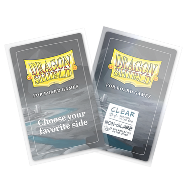 Dragon Shield: Board Game Sleeves - European Standard