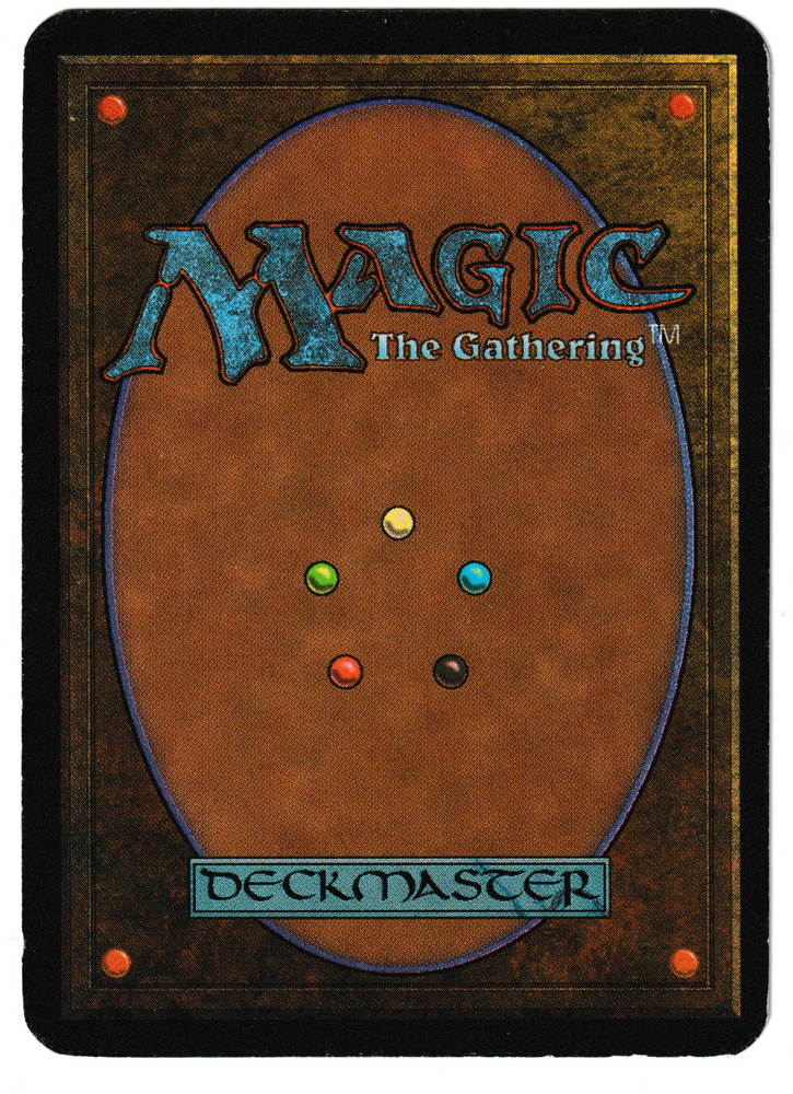 Demonic Tutor [Alpha Edition] (Actual Scan)