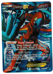 Deoxys EX (111/116) [Black & White: Plasma Freeze] (Actual Scans)