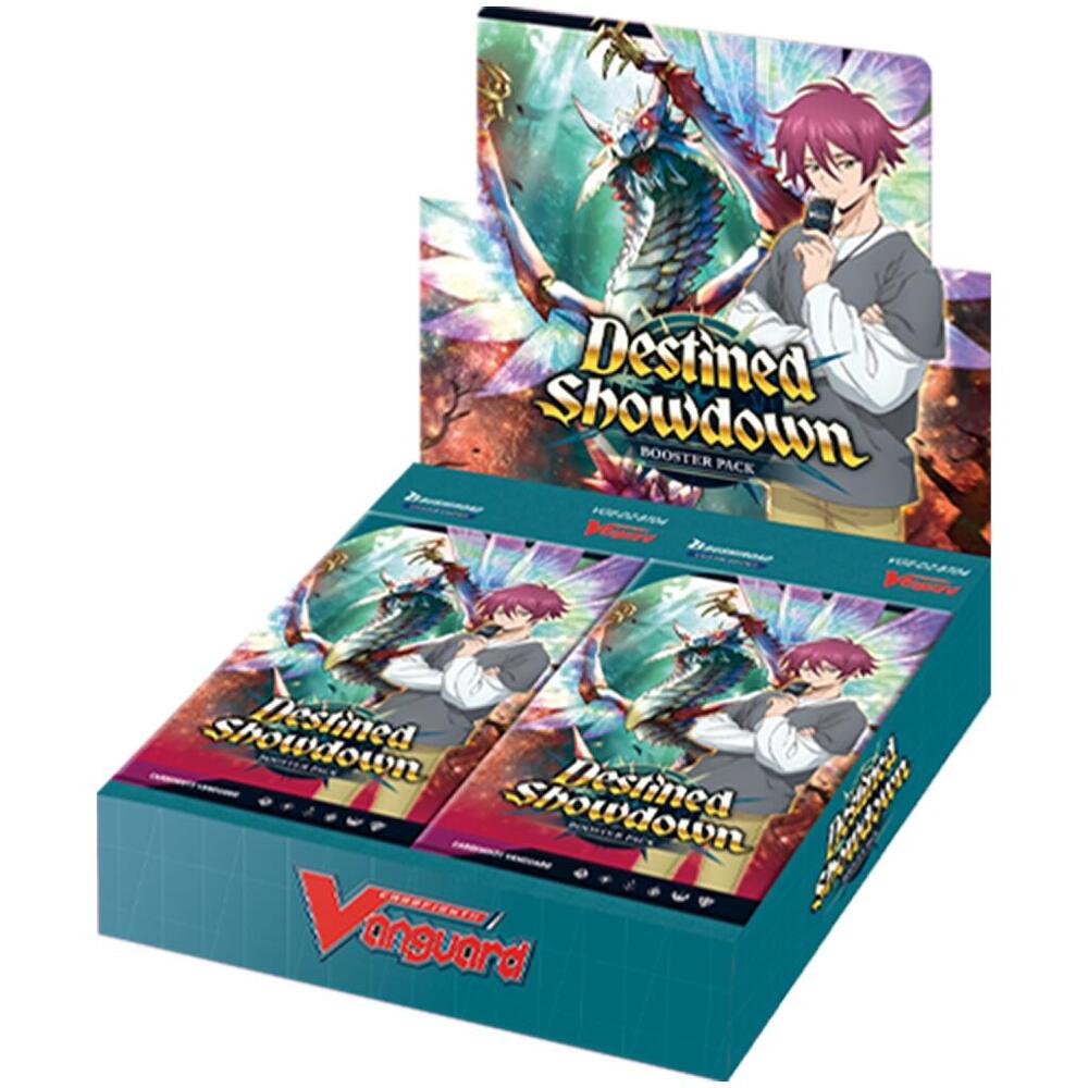 Cardfight Vanguard Divinez: - Destined Showdown Booster Box