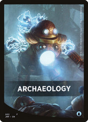 Archaeology Theme Card [Jumpstart Front Cards]