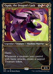 Ognis, the Dragon's Lash (Showcase Golden Age) [Streets of New Capenna]