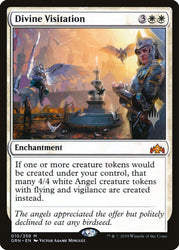 Divine Visitation (Promo Pack) [Guilds of Ravnica Promos]