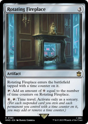 Rotating Fireplace [Doctor Who]