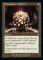 Commander's Sphere (Retro) [The Brothers' War Commander]