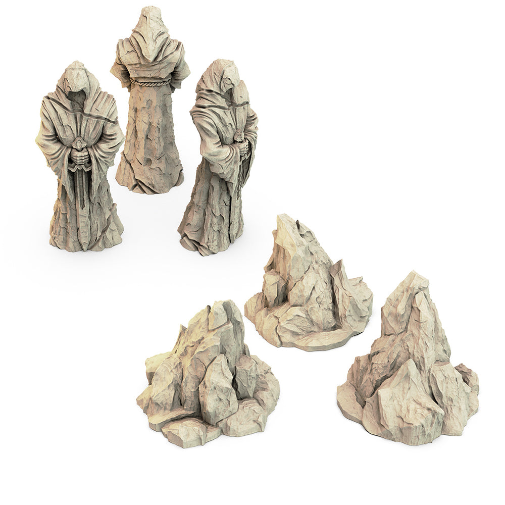 Dragon Eclipse - Terrain Miniatures Pack