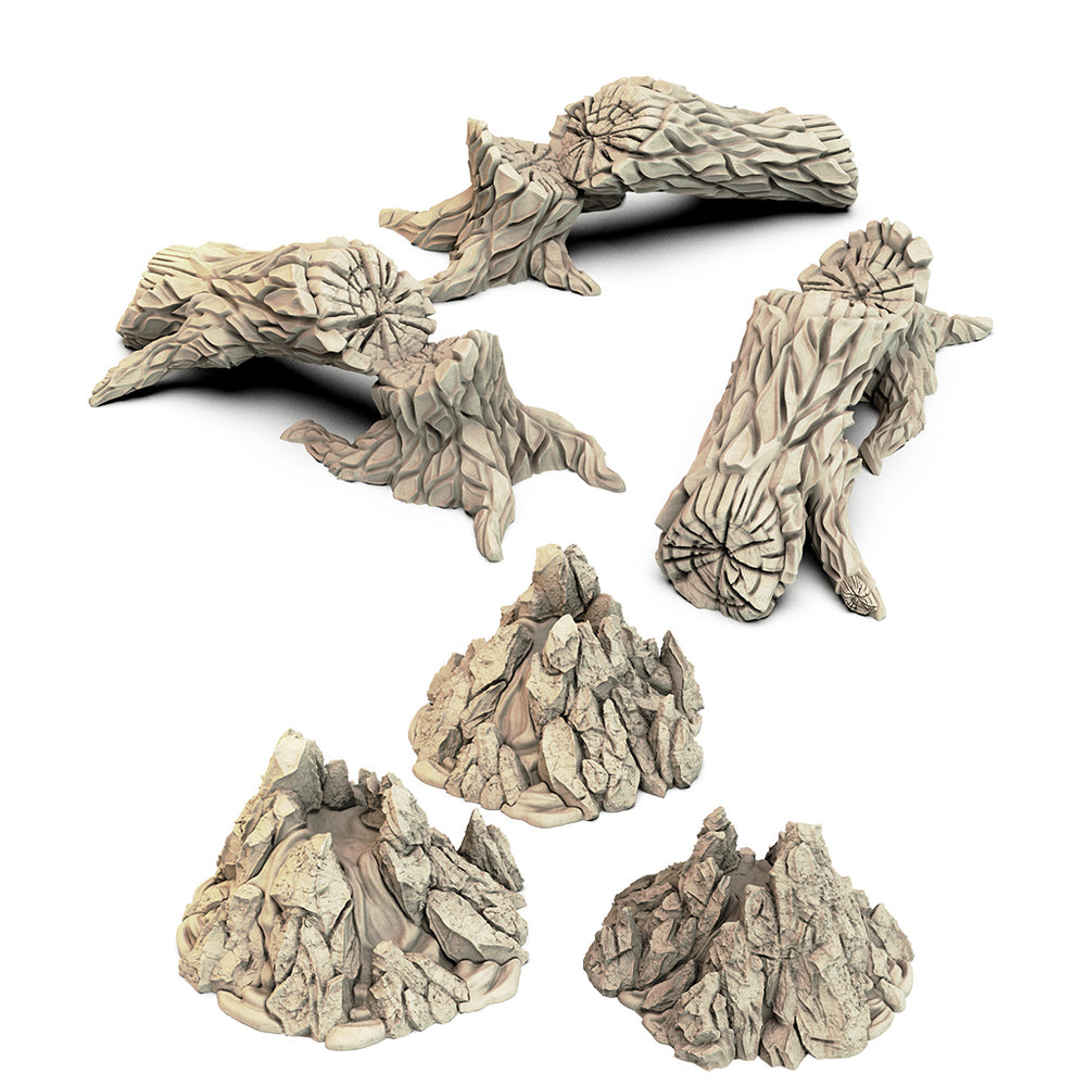 Dragon Eclipse - Terrain Miniatures Pack